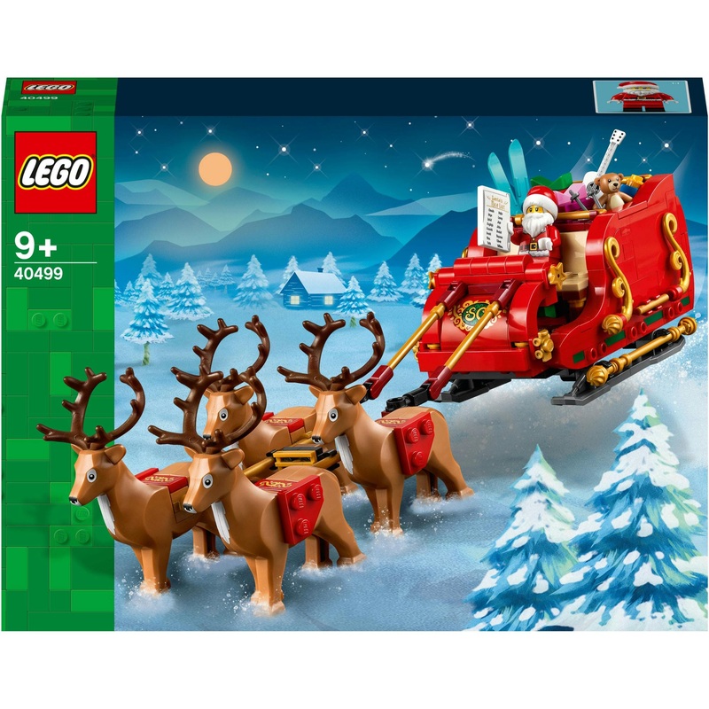 Santa's sleigh