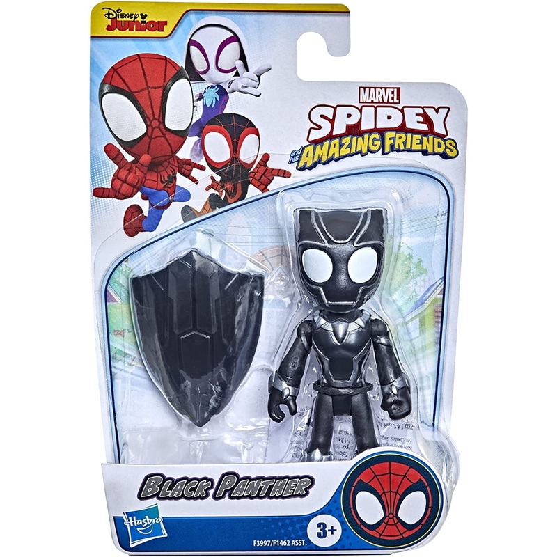 SPIDEY SINGLE CHARACTER BLACK PANTHER