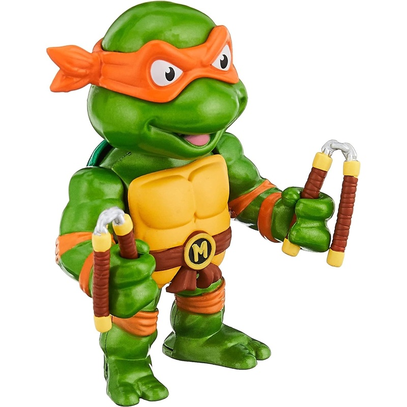 Turtles Character Michelangelo in die-cast cm.10 for collection