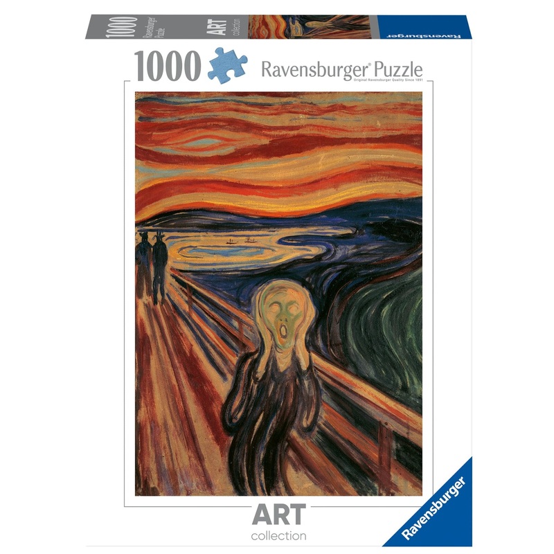 1000 Piece Puzzle - Art Collection: Munch, The Scream