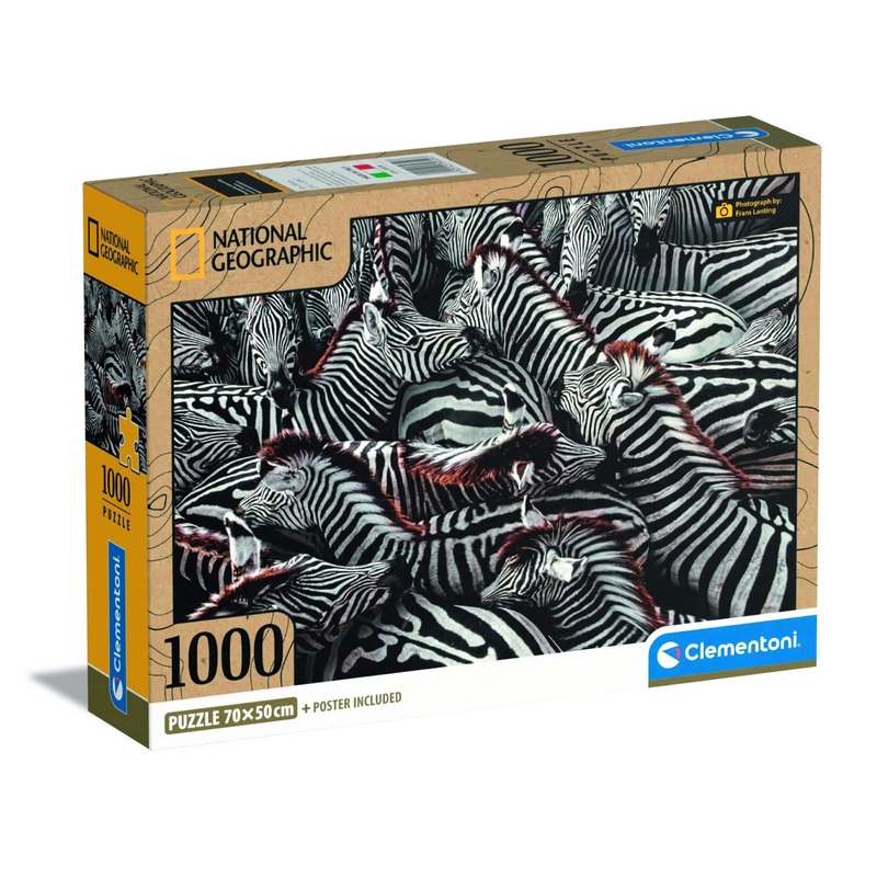 1000 Piece Puzzle - Nat Geo