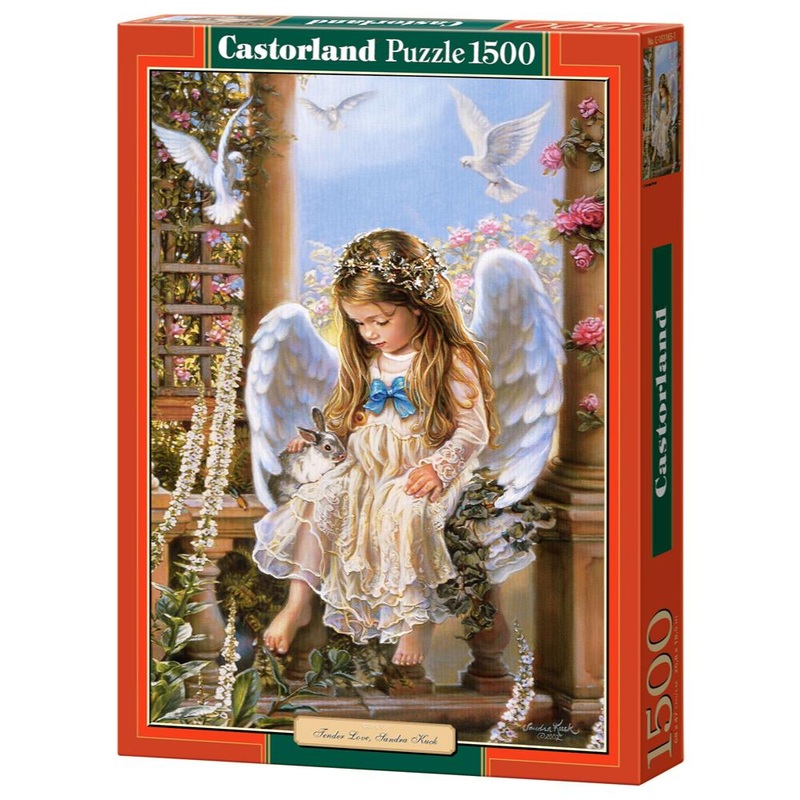1500 Piece Puzzle - Tender Love, Sandra Kuck