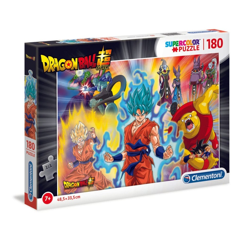 180 Piece Puzzle - Dragon Ball: Super Saiyan Blue A