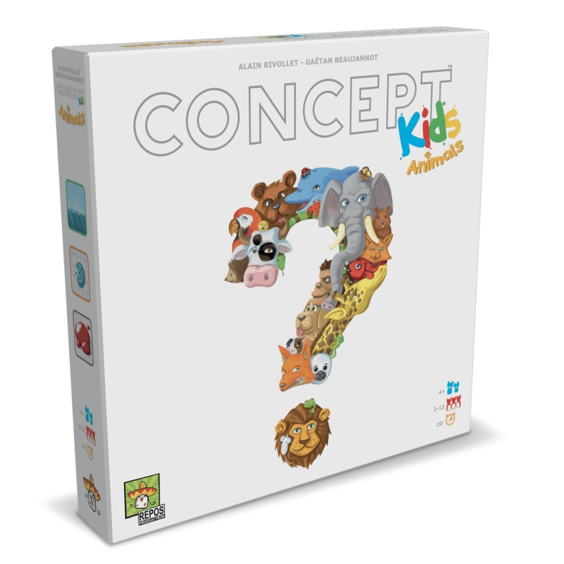 Concept Kids - Animali