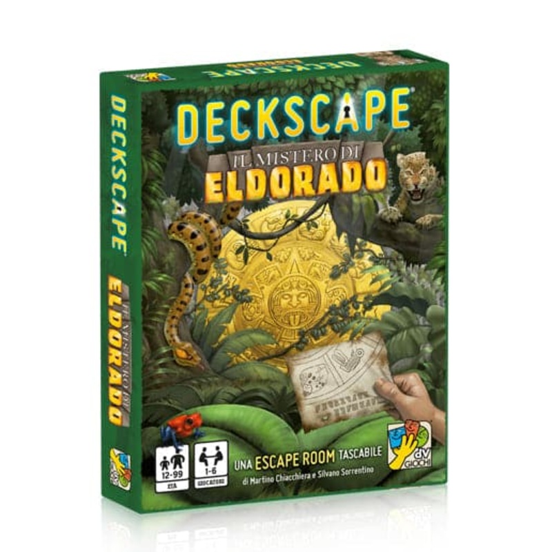 Deckscape - The Mystery of Eldorado