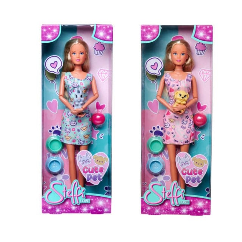 Steffi Love Cute Pet 2 asst