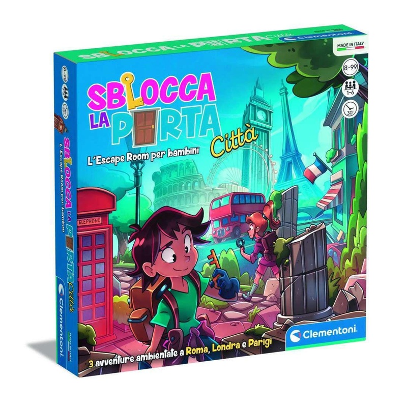 Unlock the Door: City