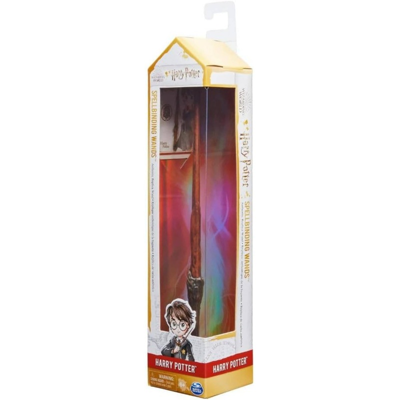 WIZARDING WORLD bacchette_Premium pack_Harry