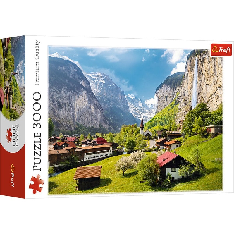 3000 pz Lauterbrunnen, Switzerland