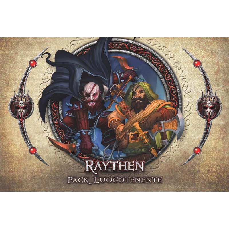 Descent Mini - Lieutenant Raythen