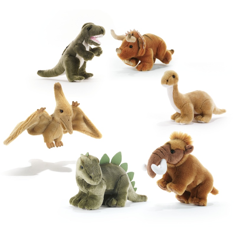 DYNOS DINOSAURS - L.23 CM 6 SUBJECTS ASST.