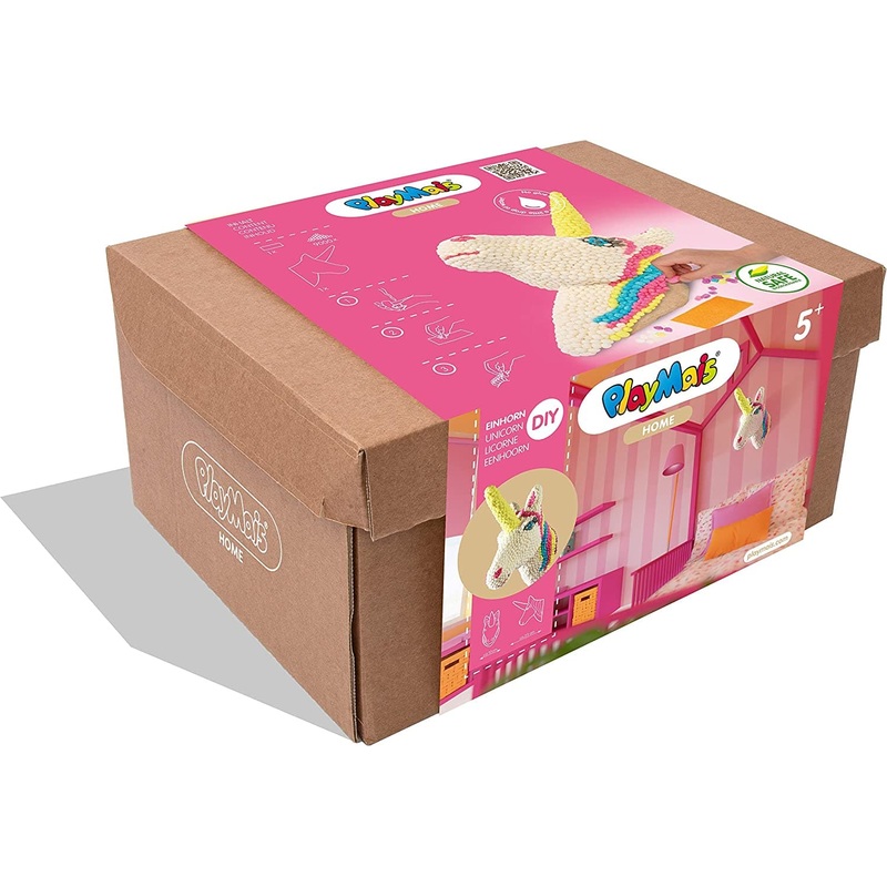 PlayMais - Home: Unicorn Head
