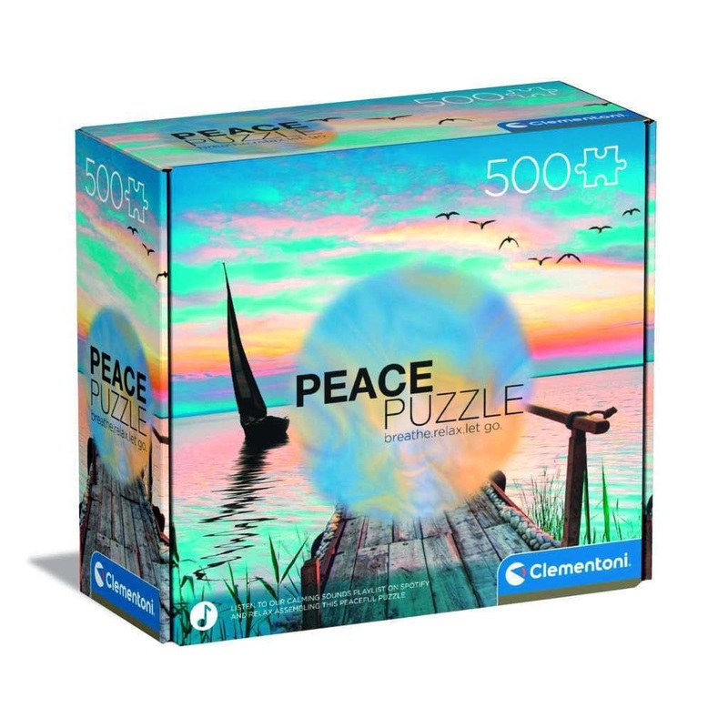 Puzzle da 500 Pezzi - Peace Puzzle: The Lake