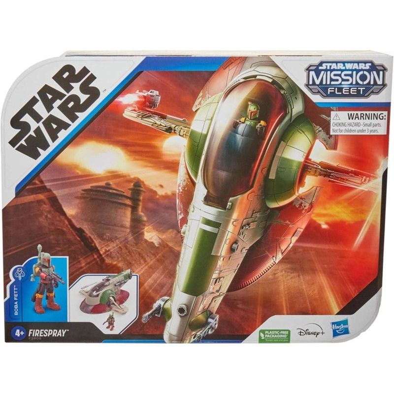 Star Wars Mission Fleet Dlx FireSpray
