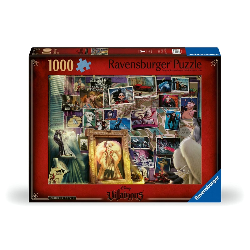 Villainous: Crudelia Of My