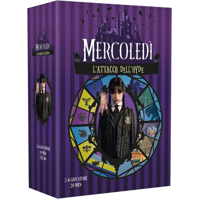 Wednesday: The Hyde Attack (Italian Edition)