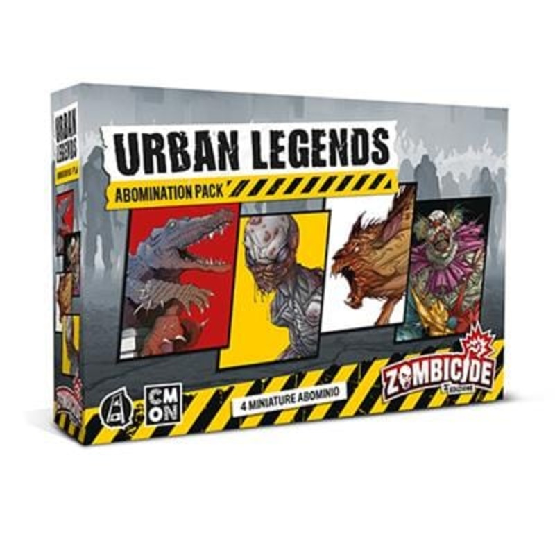 Zombicide, 2a Ed.-Urban Legends