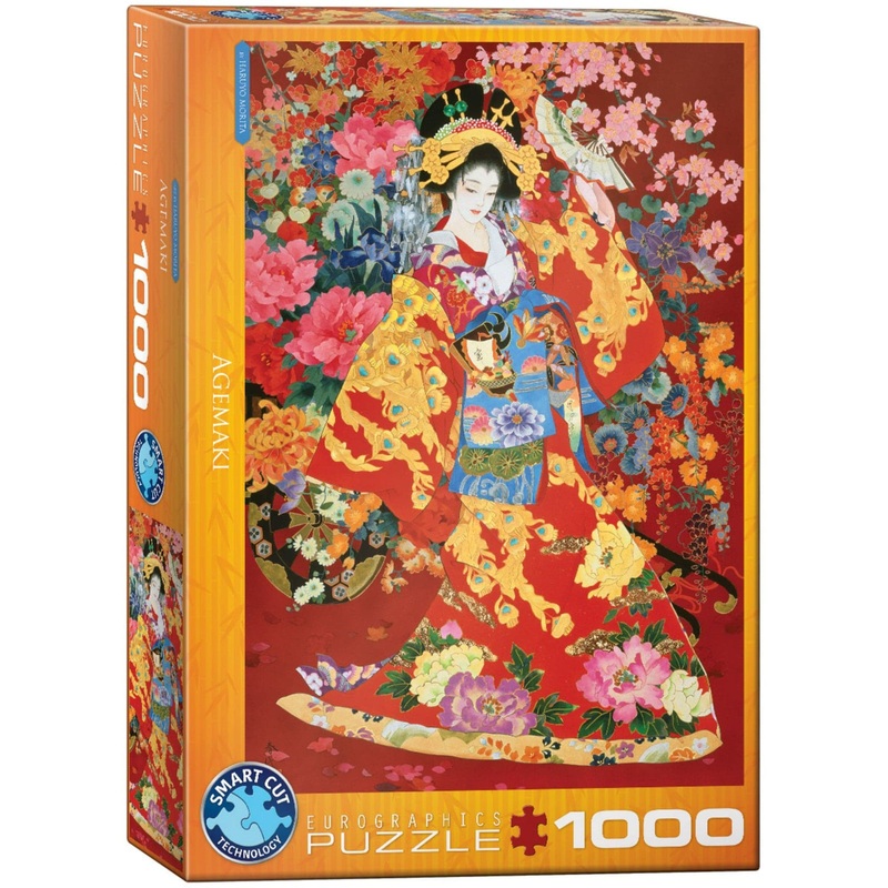 1000 Piece Jigsaw Puzzle - Haruyo Morita: Agemaki by Haruyo Morita
