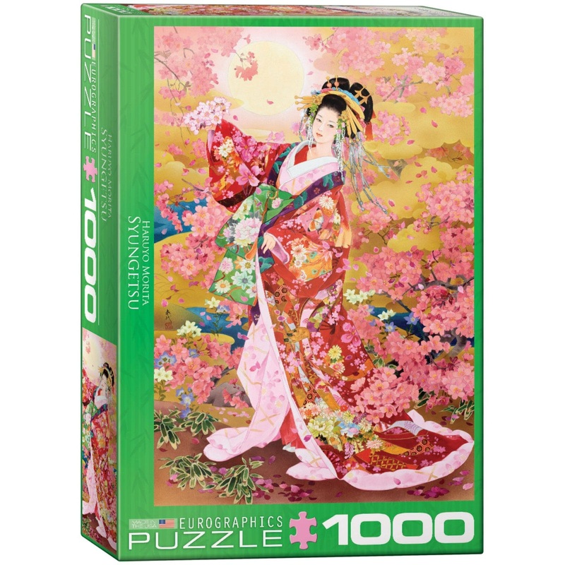 1000 Piece Jigsaw Puzzle - Haruyo Morita: Syungetsu by Haruyo Morita