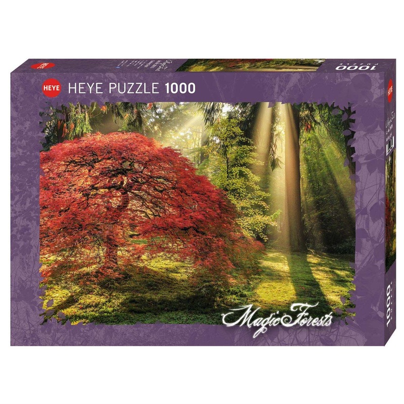 1000 Piece Puzzle - Magic Forests: Guiding Light