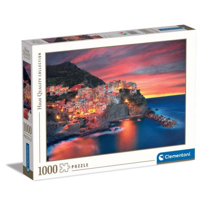 1000 Piece Puzzle - Manarola