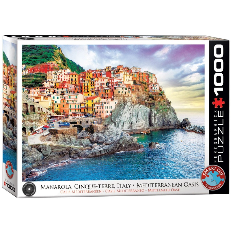 1000 Piece Puzzle - Manarola Cinque Terre Italy