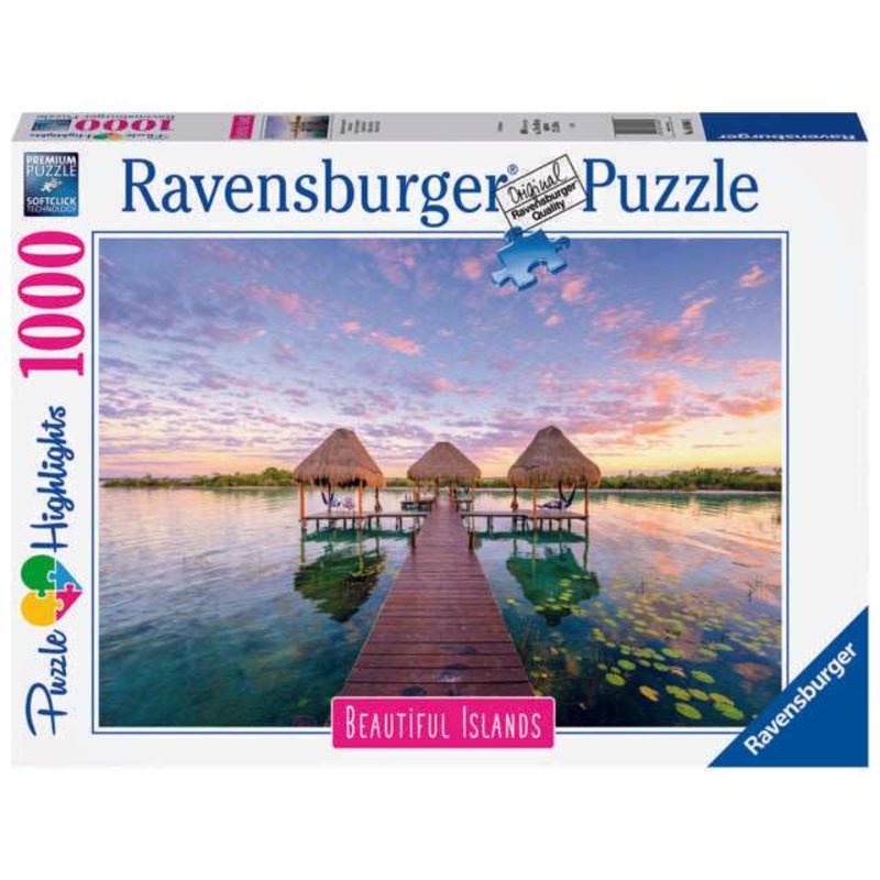 1000 Piece Puzzle - Tropical Refuge