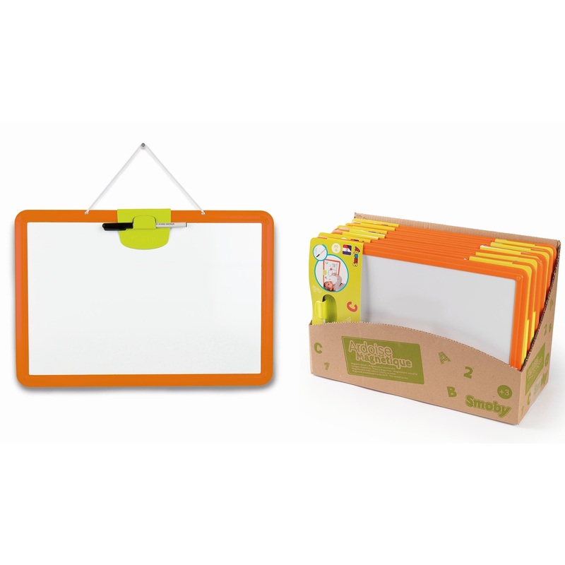 2 in 1 hanging rectangular blackboard with 47.3 x 32 cm display