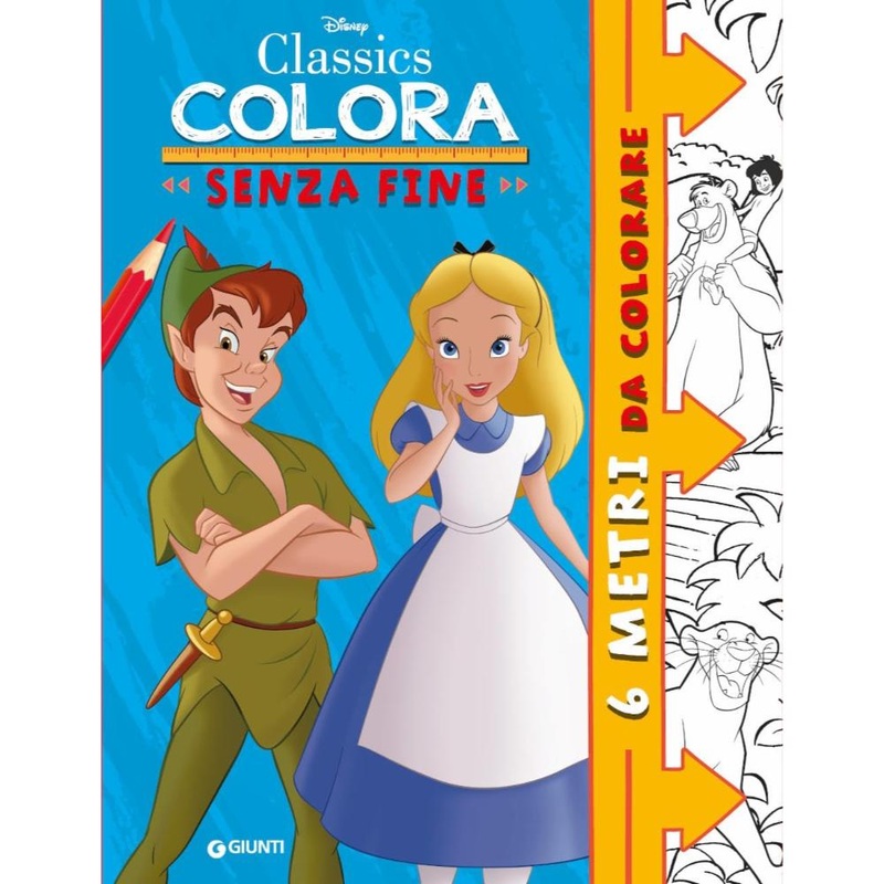 Color Without End Disney Classics