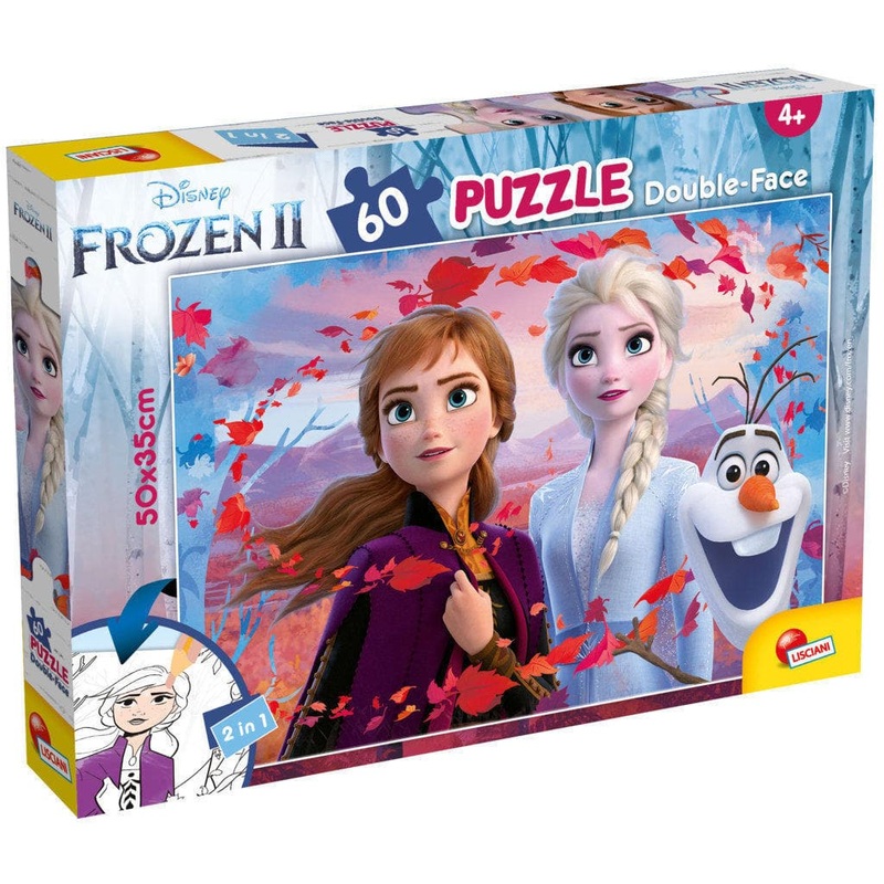 DISNEY PUZZLE DF PLUS 60 FROZEN