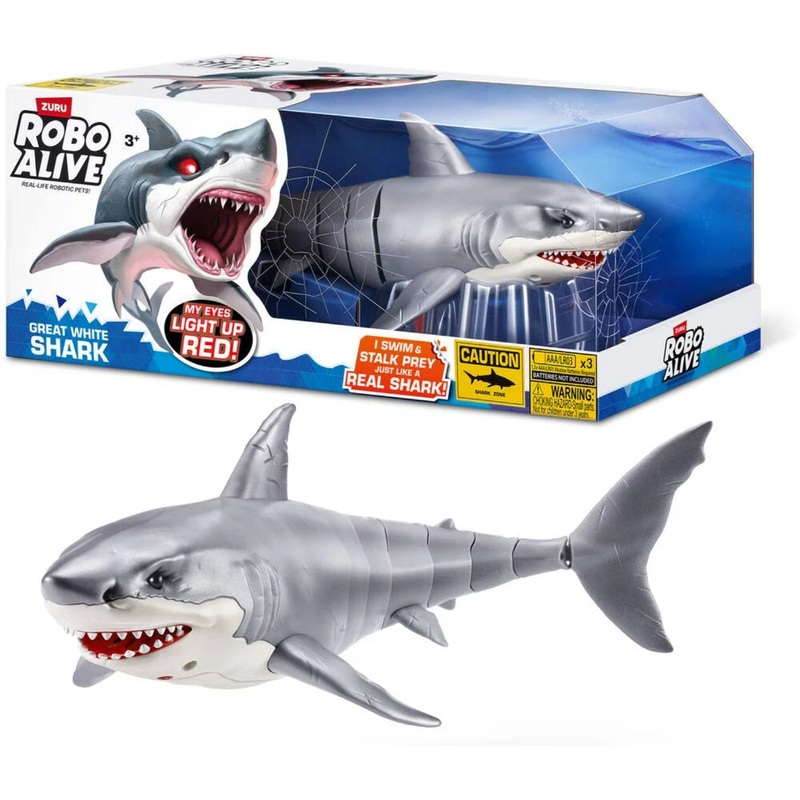 Robo Alive - Shark Attack S1