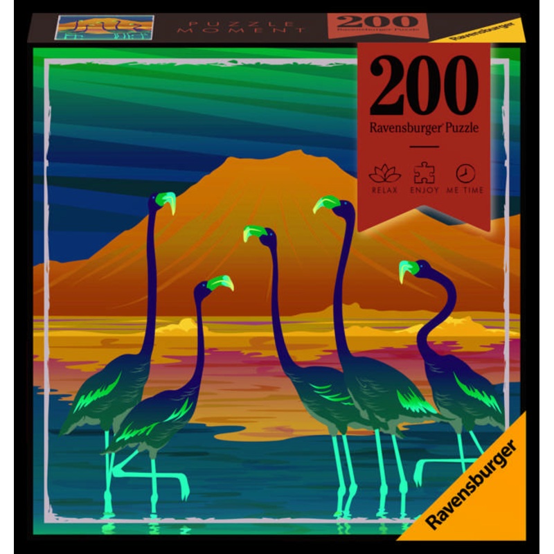 200 Piece Puzzle - Puzzle Moments: Tanzania