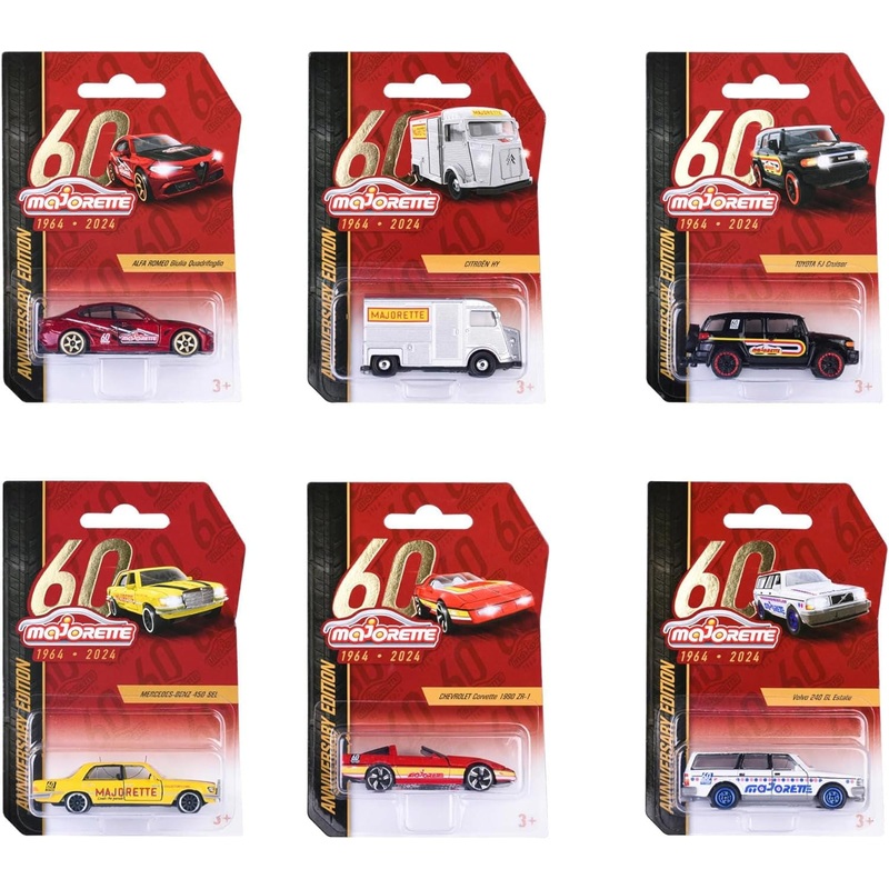 Anniversary Edition Premium Cars in scala 1:64