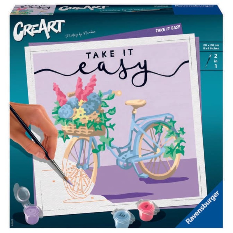 CreArt - Square Trend Series: Take it Easy