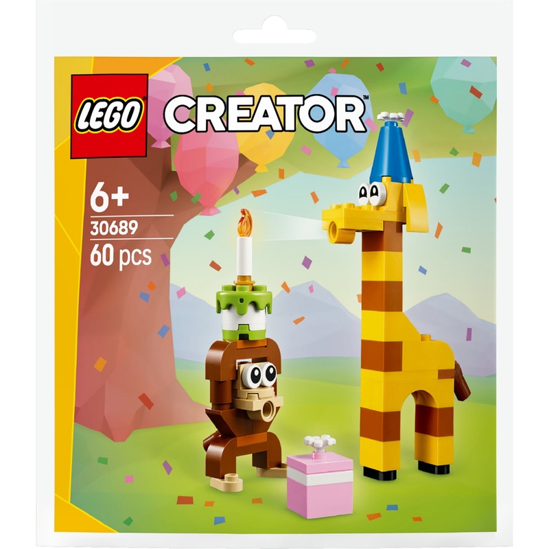 Creator - Birthday Party Animals