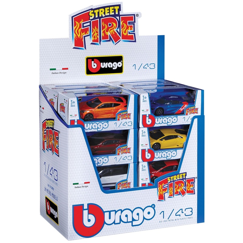 D/C AUTO ASS. 1:43 DISPLAY