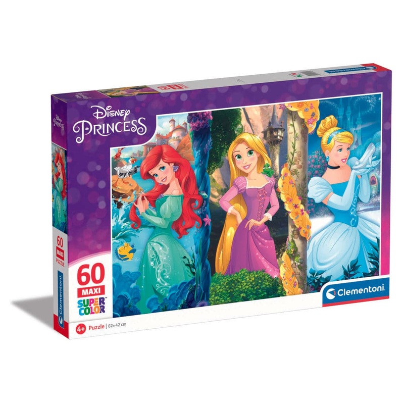 Disney Princesses - 60-Piece Puzzle Maxi