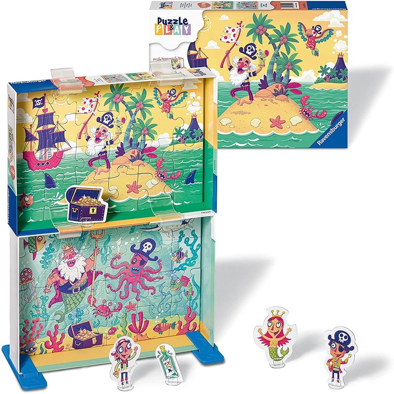 Puzzle & Play - Pirate's Island