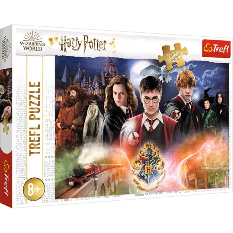 Puzzles - 300 - The Secret Harry Potter / Warner