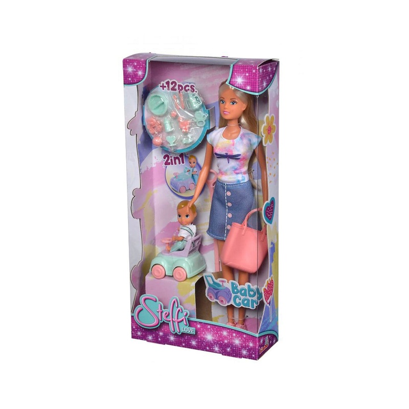 Steffi Love Baby Car