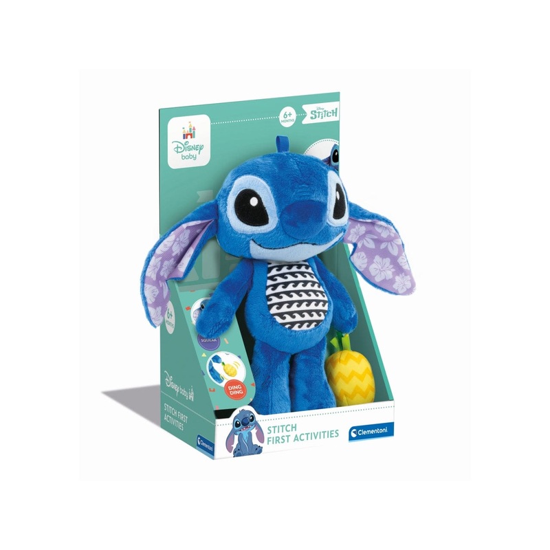 Stitch First Activities
