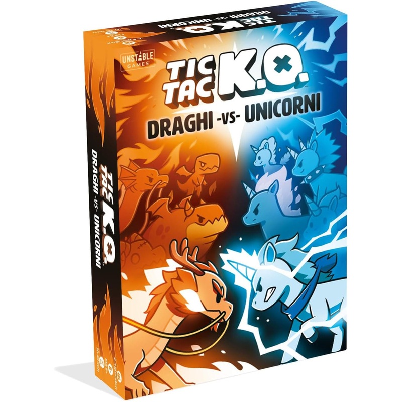Tic Tac KO - Dragons Vs. Unicorns