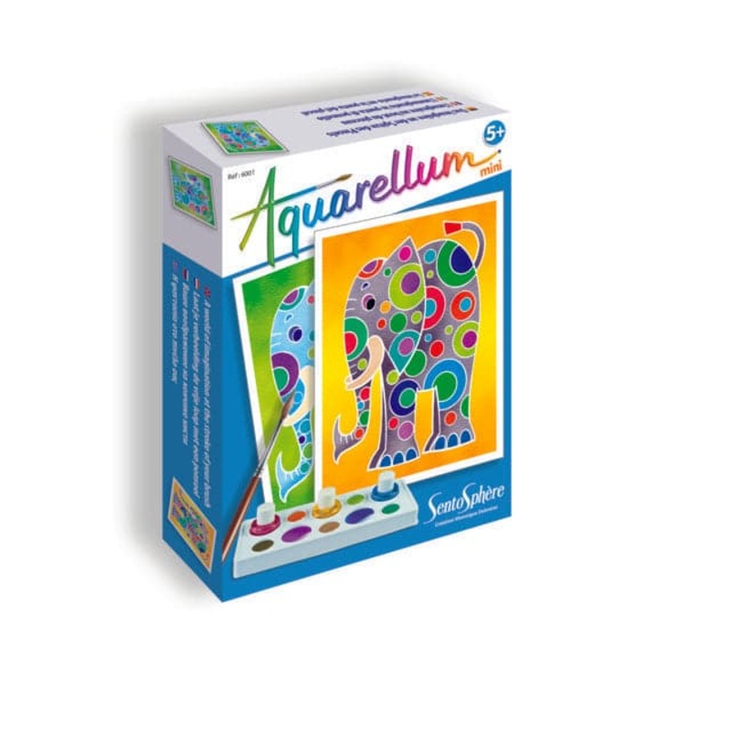 Watercolor Mini - Elephant