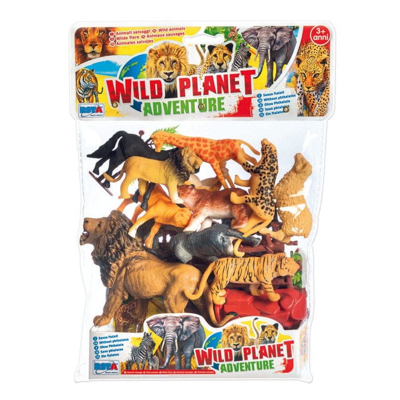 Wild Planet Adventure - Booster 19 Wild Animals