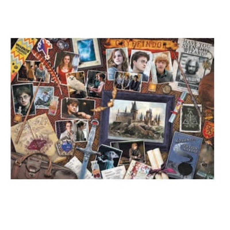 500 Piece Jigsaw Puzzle - Memoirs from Hogwarts