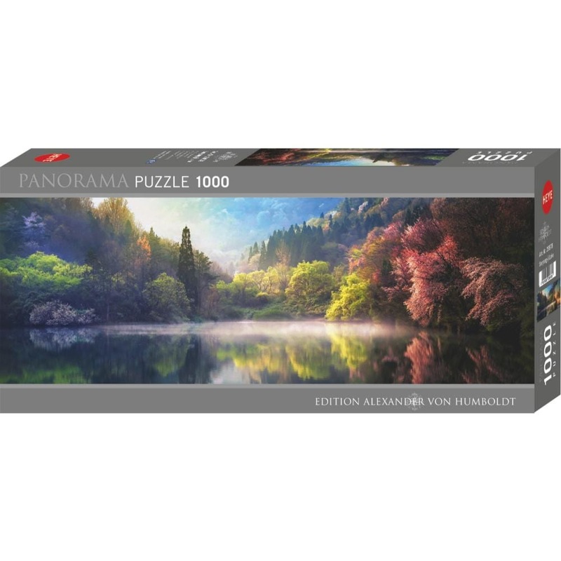 Puzzle 1000 pz Panorama - Seryang-ji Lake, AvH