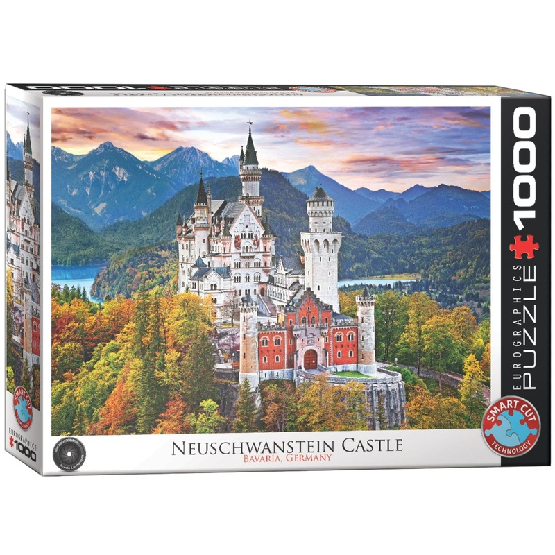 Puzzle da 1000 Pezzi - Neuschwanstein Castle Germany