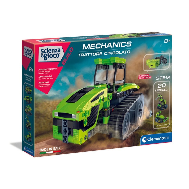 Science and Game - Tracked Tractor