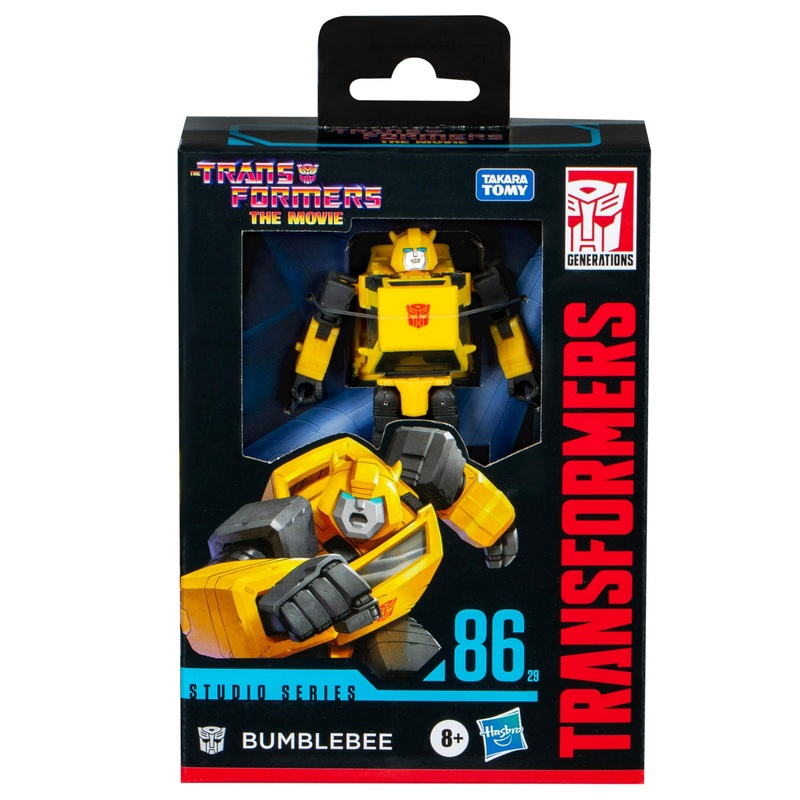 Transformers Studio Series 86-29 Deluxe Class, Bumblebee