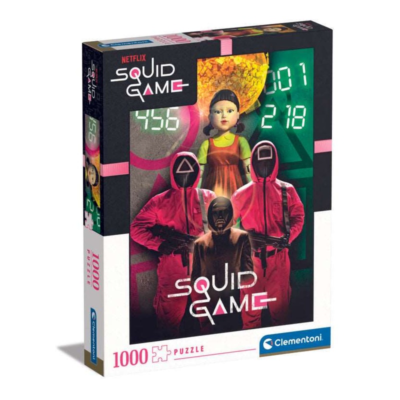 1000 pezzi - Squid Games